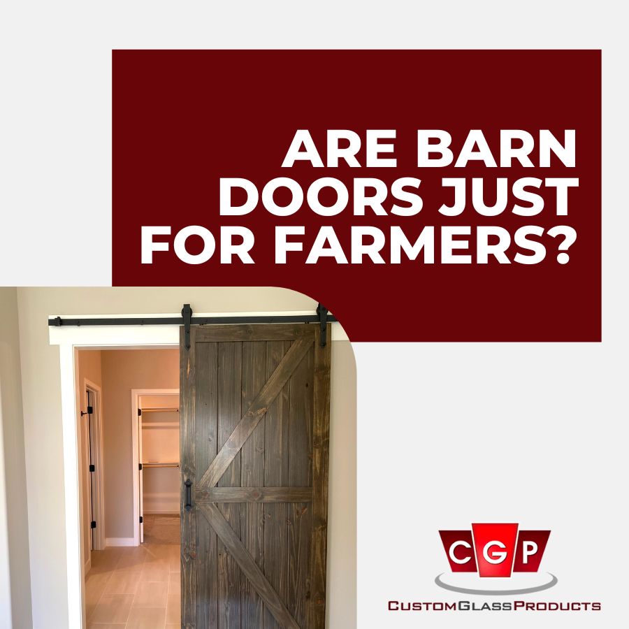 Are Barn Door Products Just for Farmers?