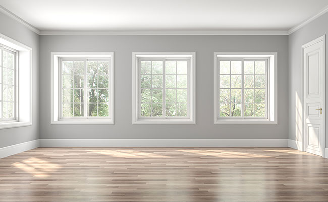 What are the Different Parts of Custom Windows?