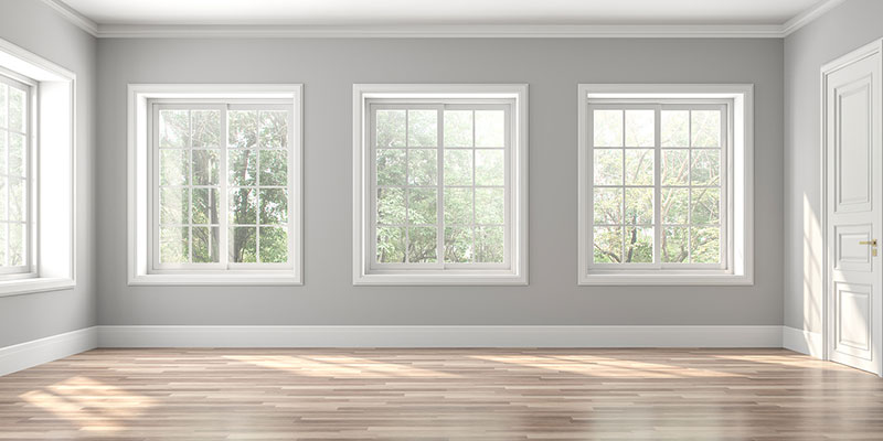 What are the Different Parts of Custom Windows? 
